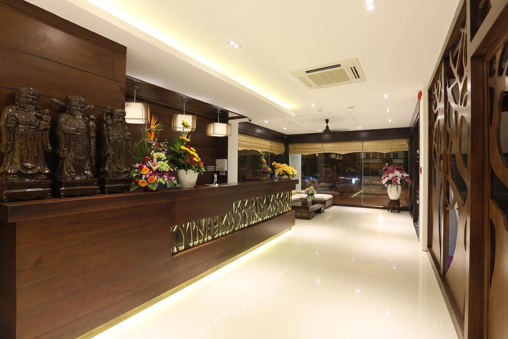 Sea Flower Hotel Danang Exterior photo