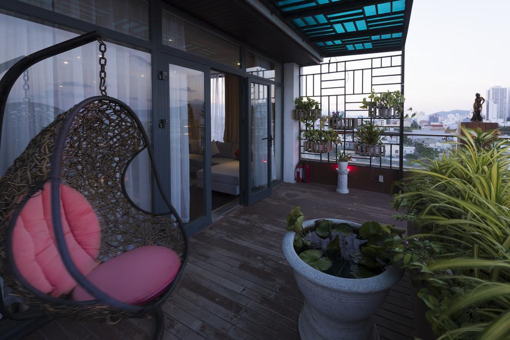 Sea Flower Hotel Danang Exterior photo