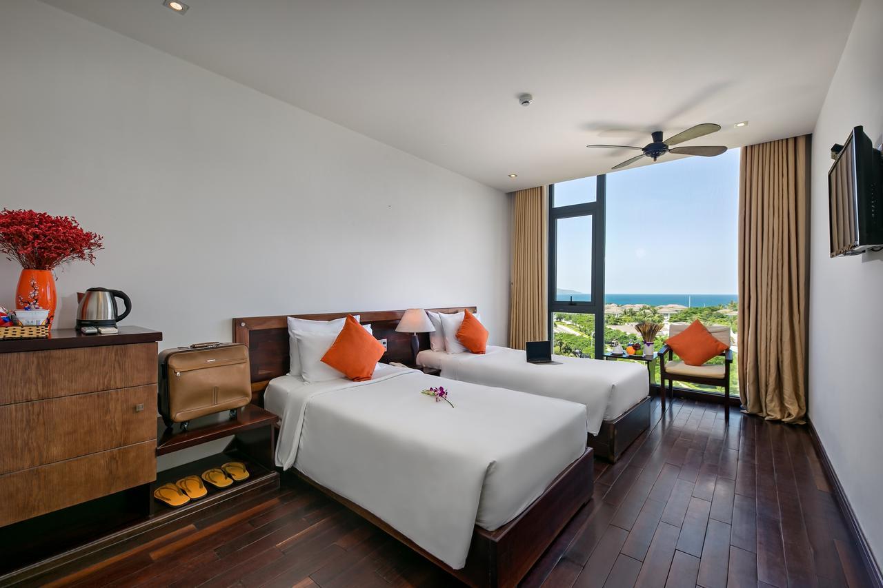 Sea Flower Hotel Danang Exterior photo