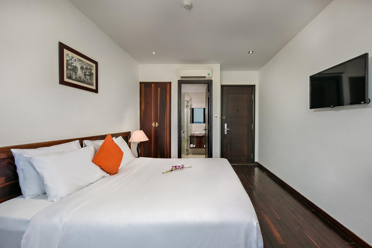 Sea Flower Hotel Danang Exterior photo