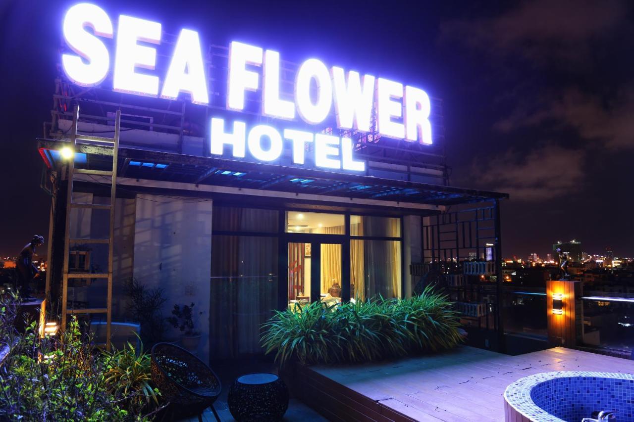 Sea Flower Hotel Danang Exterior photo